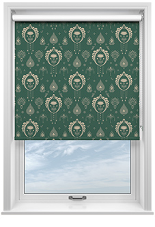 Tangier, Emerald - Roller Blind